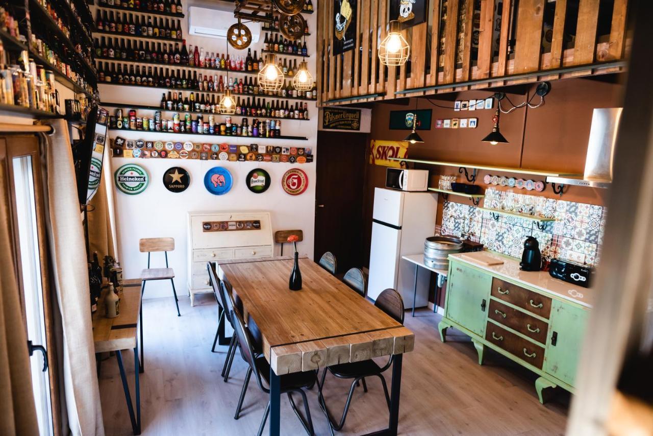 El Refugio De La Cerveza - La Morada De La Cerveza Lejlighed Villena Eksteriør billede
