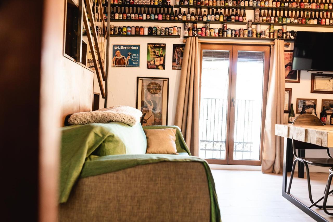 El Refugio De La Cerveza - La Morada De La Cerveza Lejlighed Villena Eksteriør billede