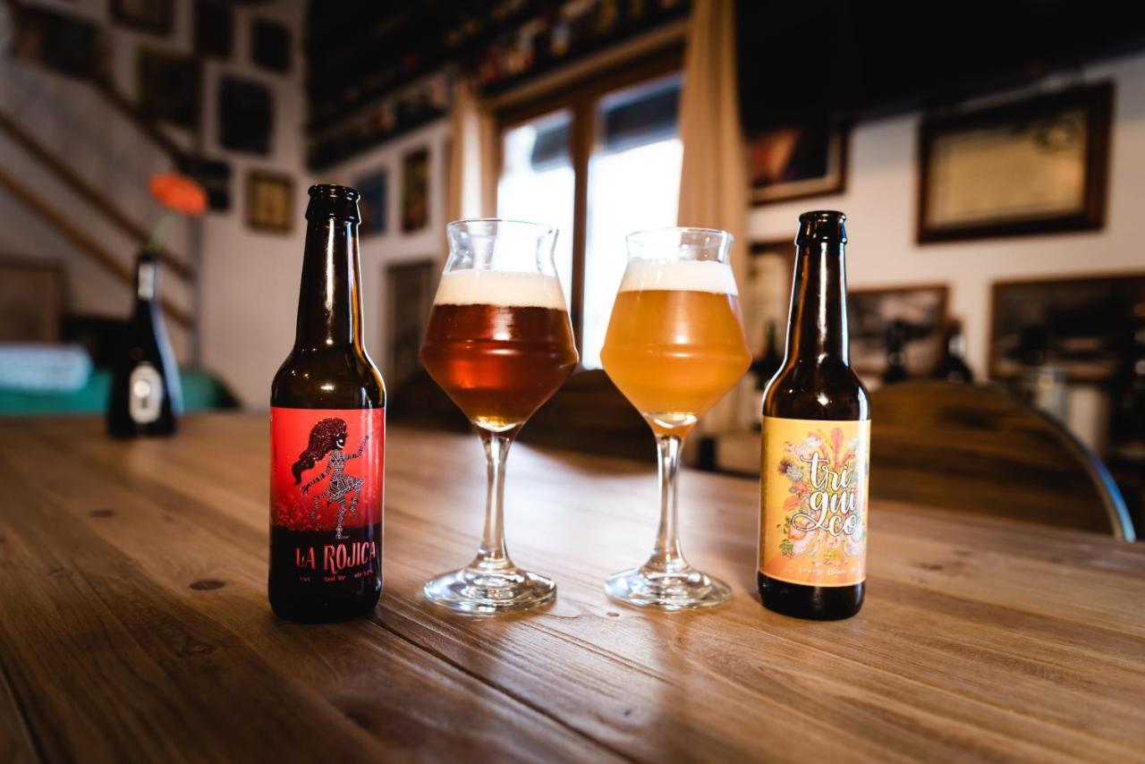 El Refugio De La Cerveza - La Morada De La Cerveza Lejlighed Villena Eksteriør billede
