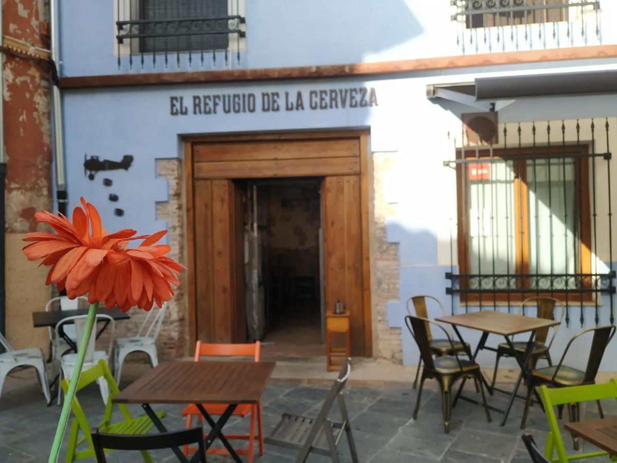 El Refugio De La Cerveza - La Morada De La Cerveza Lejlighed Villena Eksteriør billede