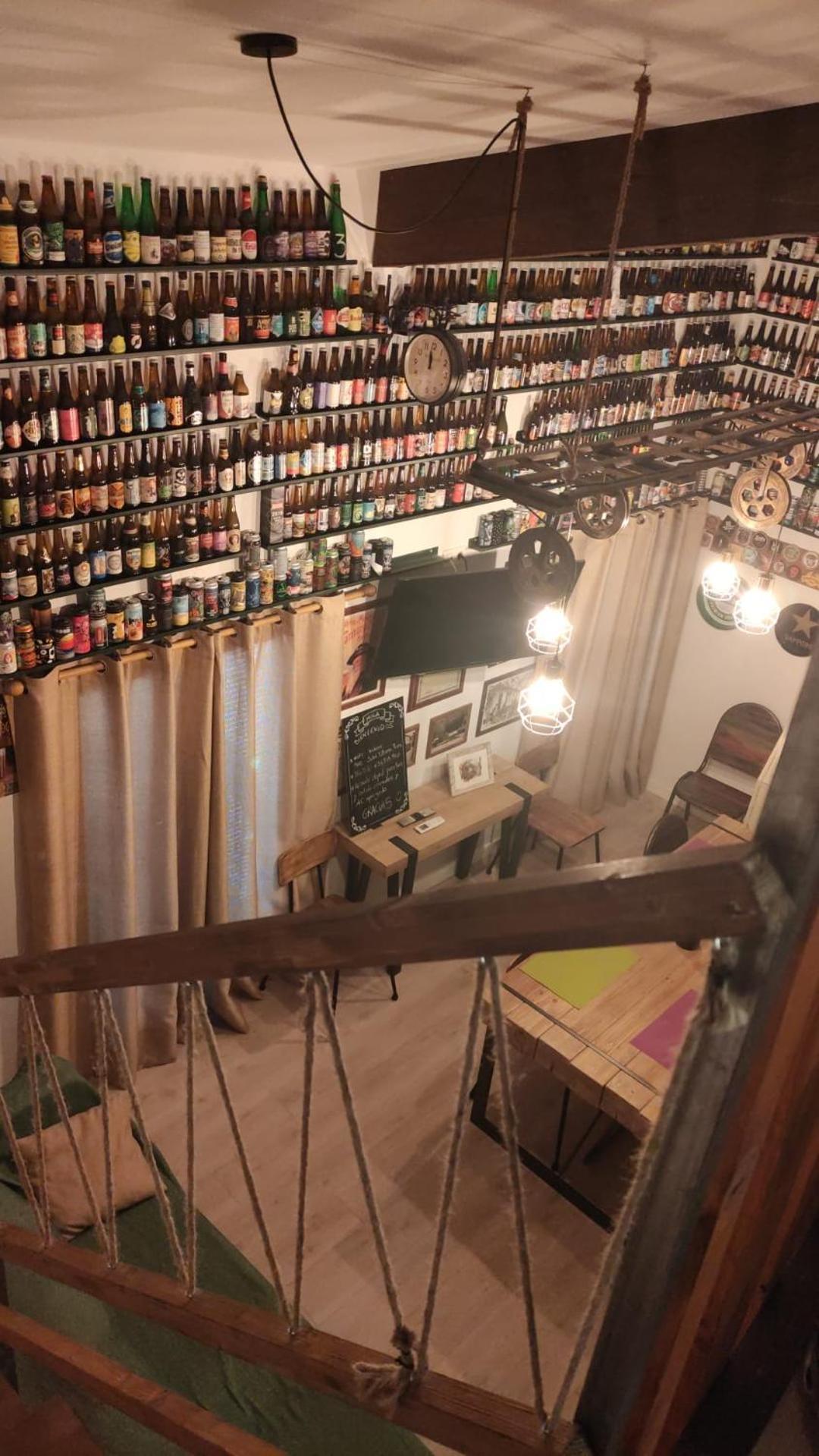 El Refugio De La Cerveza - La Morada De La Cerveza Lejlighed Villena Eksteriør billede